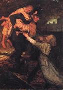 Sir John Everett Millais, The Rescue